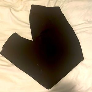 Size 1 black leggings